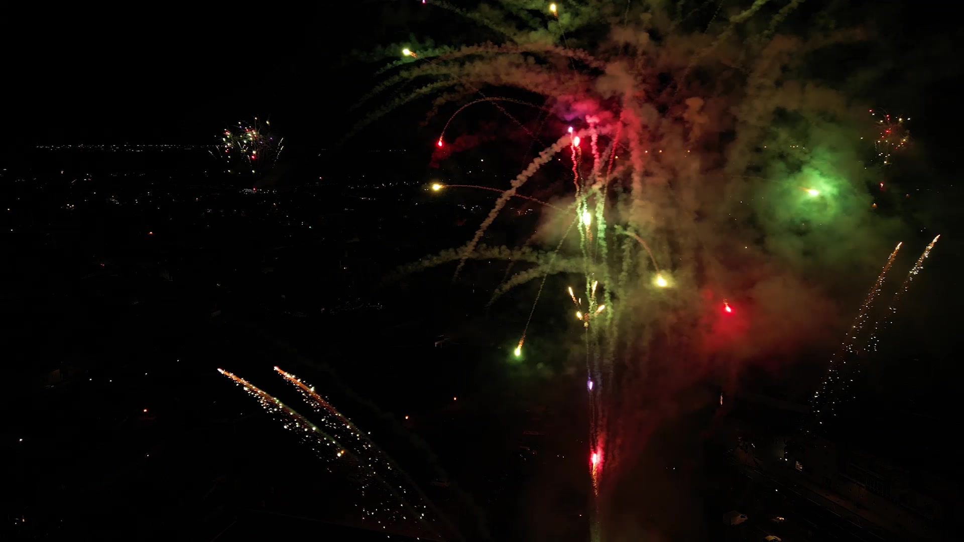 Feu D Artifice La Ciotat 14 Juillet 2022