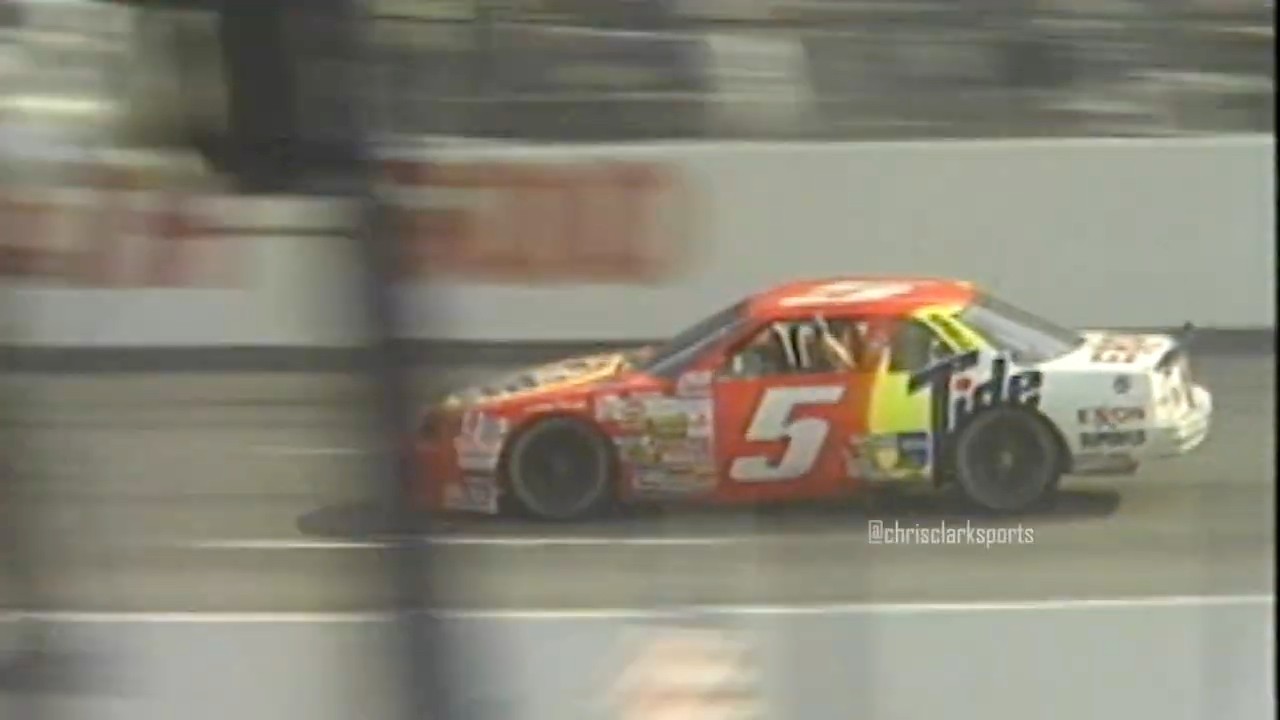 April 7, 1991 — At Darlington Raceway, Ricky Rudd delivered one of the ...