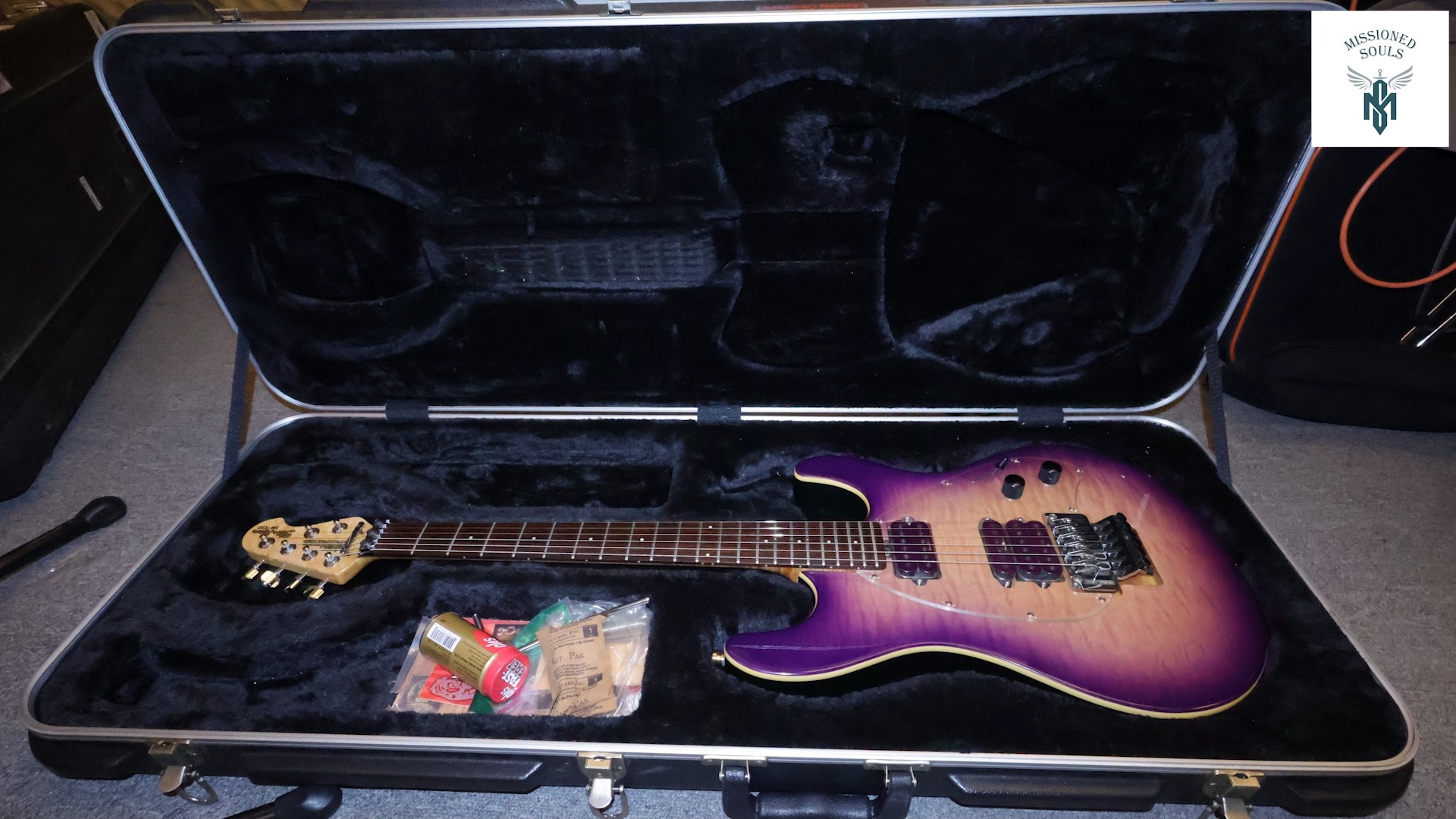 Music Man Steve Morse Y2D Floyd Rose Guitar GIFT