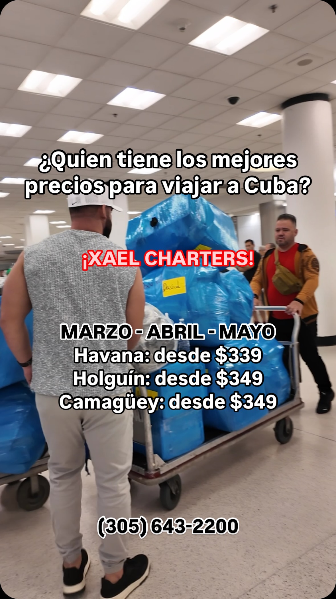 ¿Que estás esperando? ¡Llámenos ya! #cuba #xael #xaelcharters #2025 ...