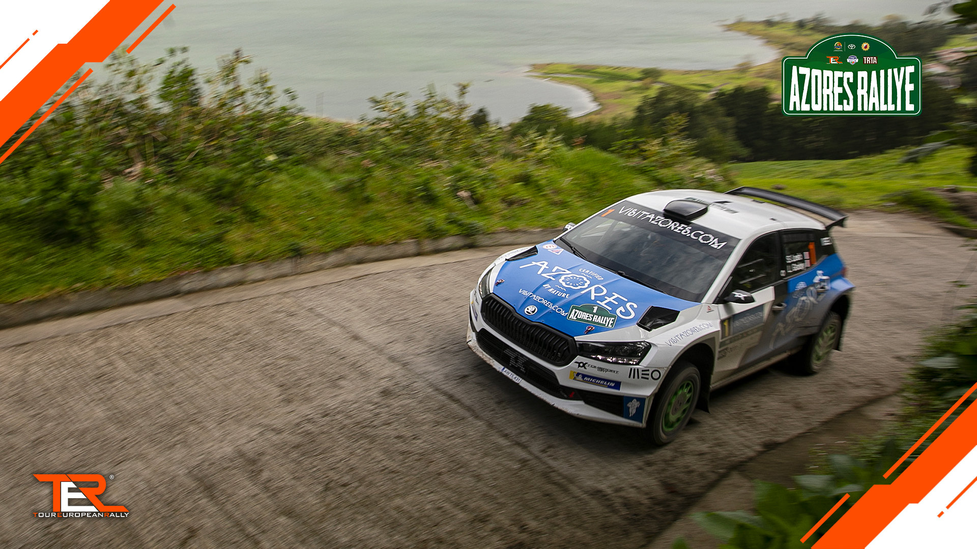 HIGHLIGHTS DAY 1 - Azores Rallye - 2023 TER Tour European Rally Round 3 ...