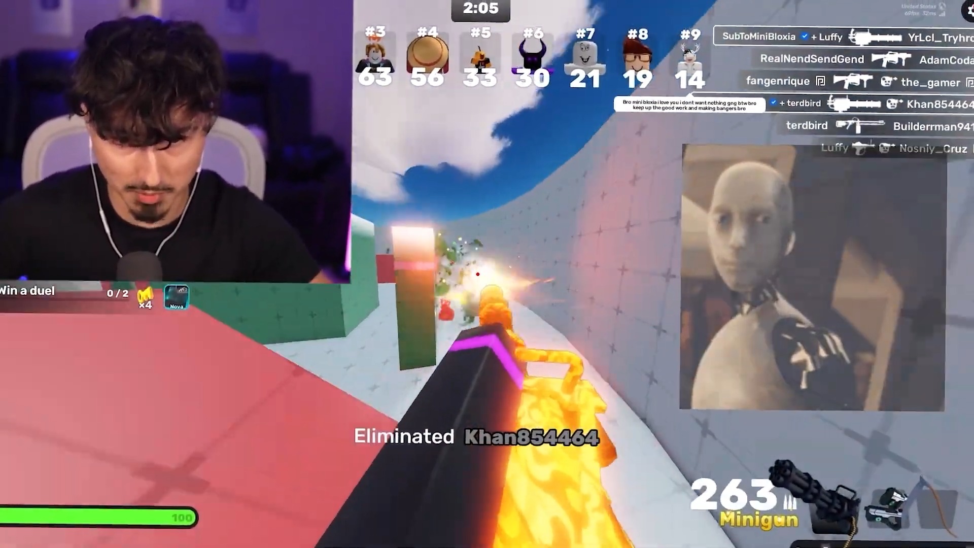 Winning in EVERY GAMEMODE in Roblox Rivals! | Real Mini Bloxia | Facebook