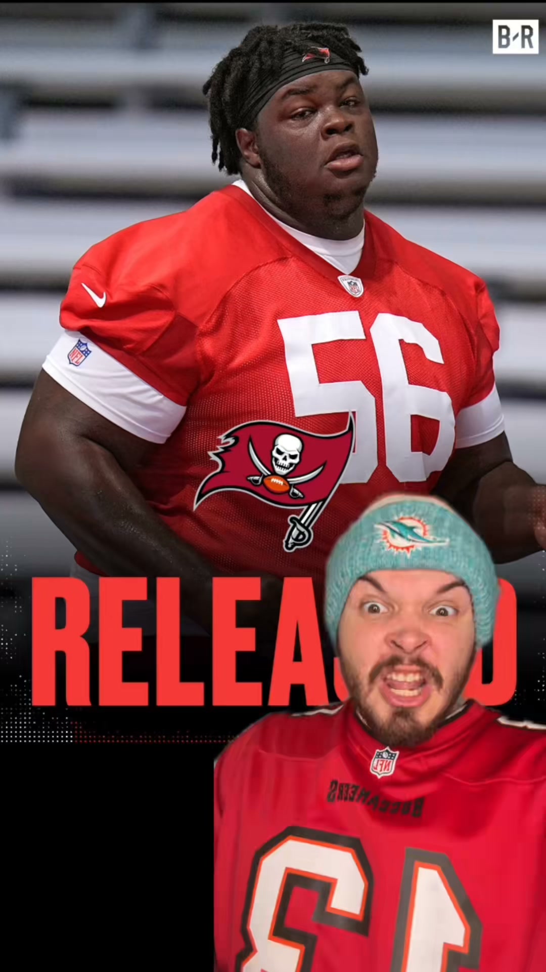 🚨 Buccaneers Cut Heaviest Player in League Desmond Watson 😡 #nfl