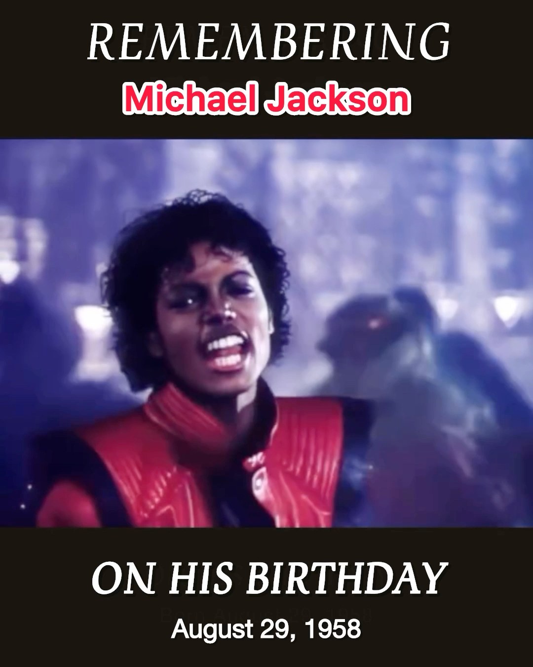 Remembering the King of Pop, Michael Jackson, on what would've