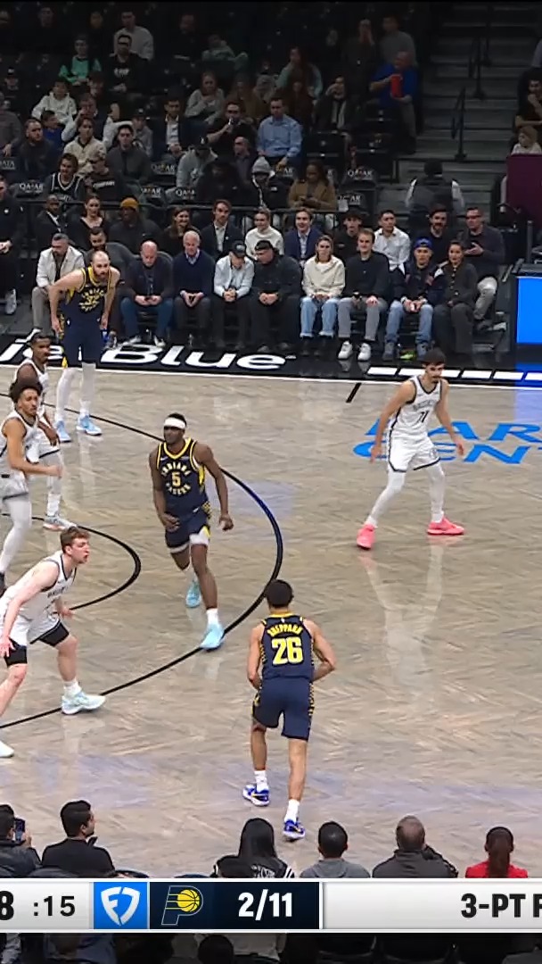 Indiana Pacers - The reverse and the foul from Jay Huff in Q2. | Facebook