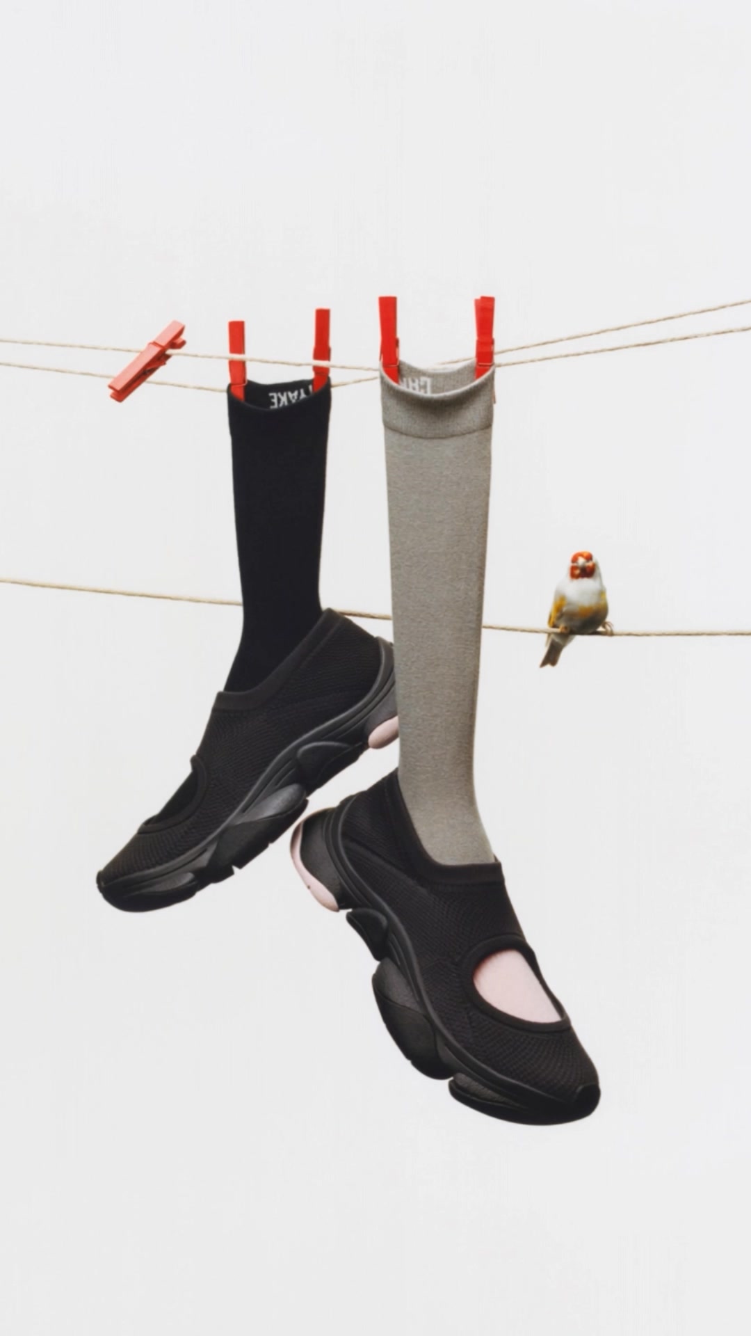 Introducing Karst Finch, the first sneaker of the CAMPER × ISSEY