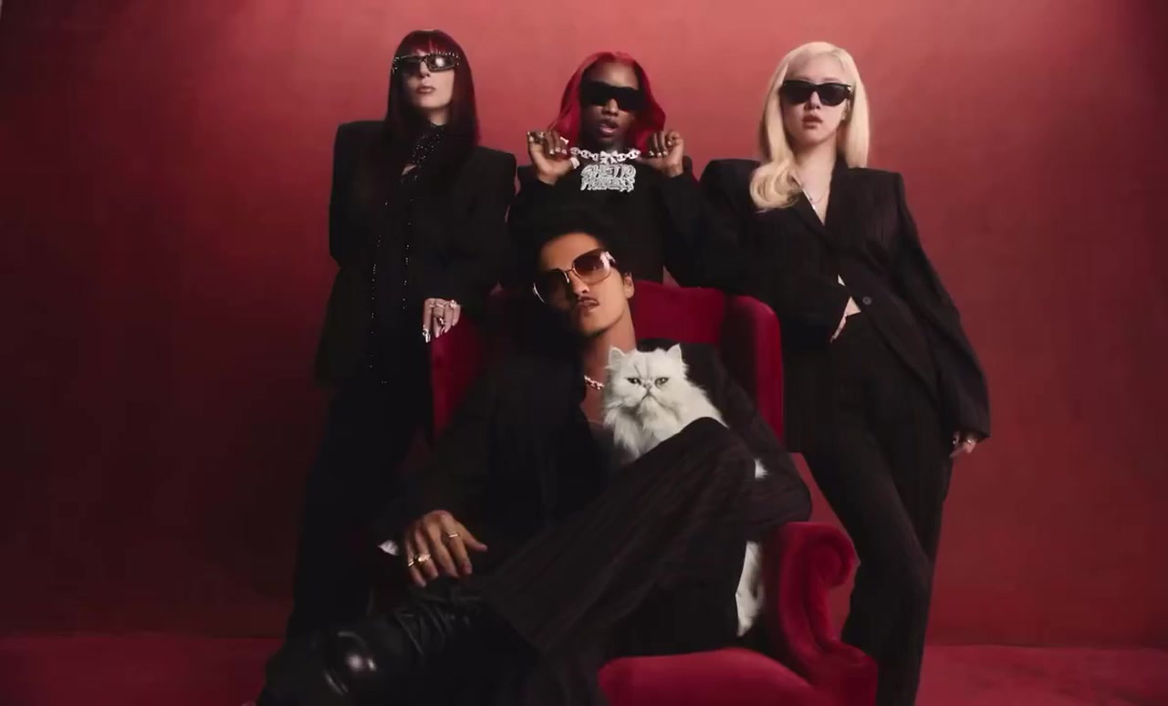 ROSÉ, BRUNO MARS, LADY GAGA, AND SEXYY RED OH MY GOD!!😱🔥
