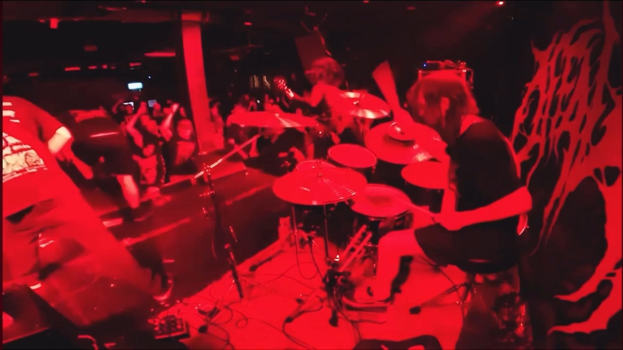 Execrating Post-Operative Womb Trauma live at Rancid Offal Fest 2025 ...