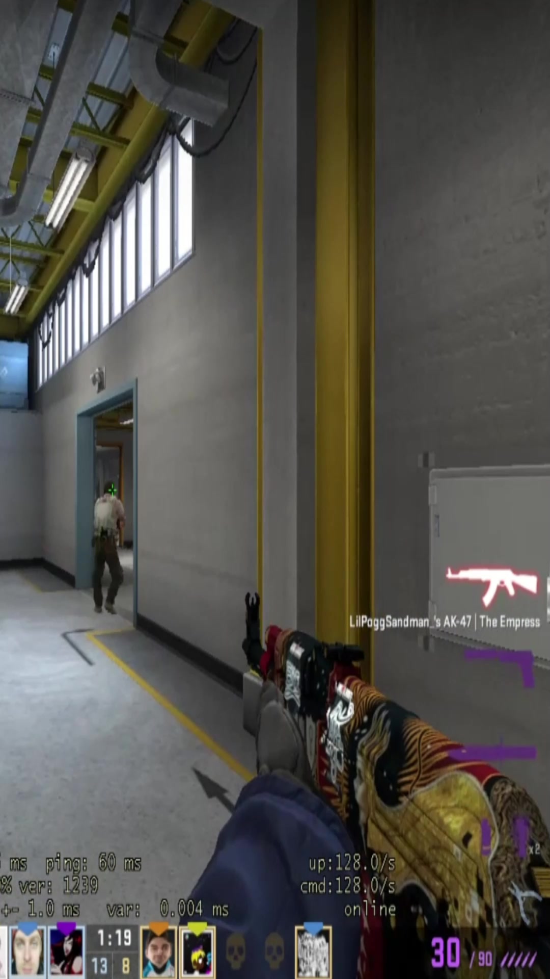 That’s a bloody massacre 🙀 What do you guys think of the AK 47| The ...