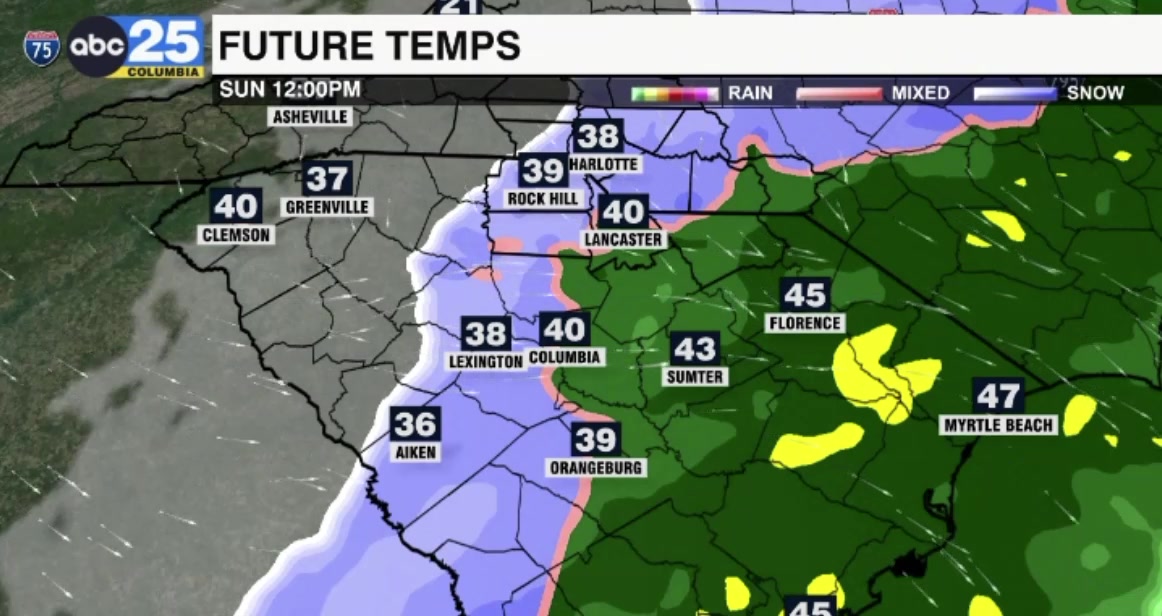 The Weather Set-up - As it stands, not a lot of changes from yesterday ...