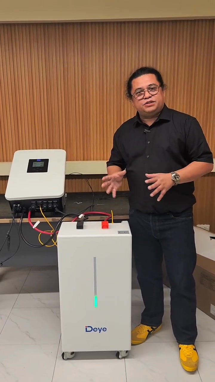 🎯 Deye Battery! Deye SE-F16 16kWh Lifepo4 16S314AH = 16kWh Charge 160A ...