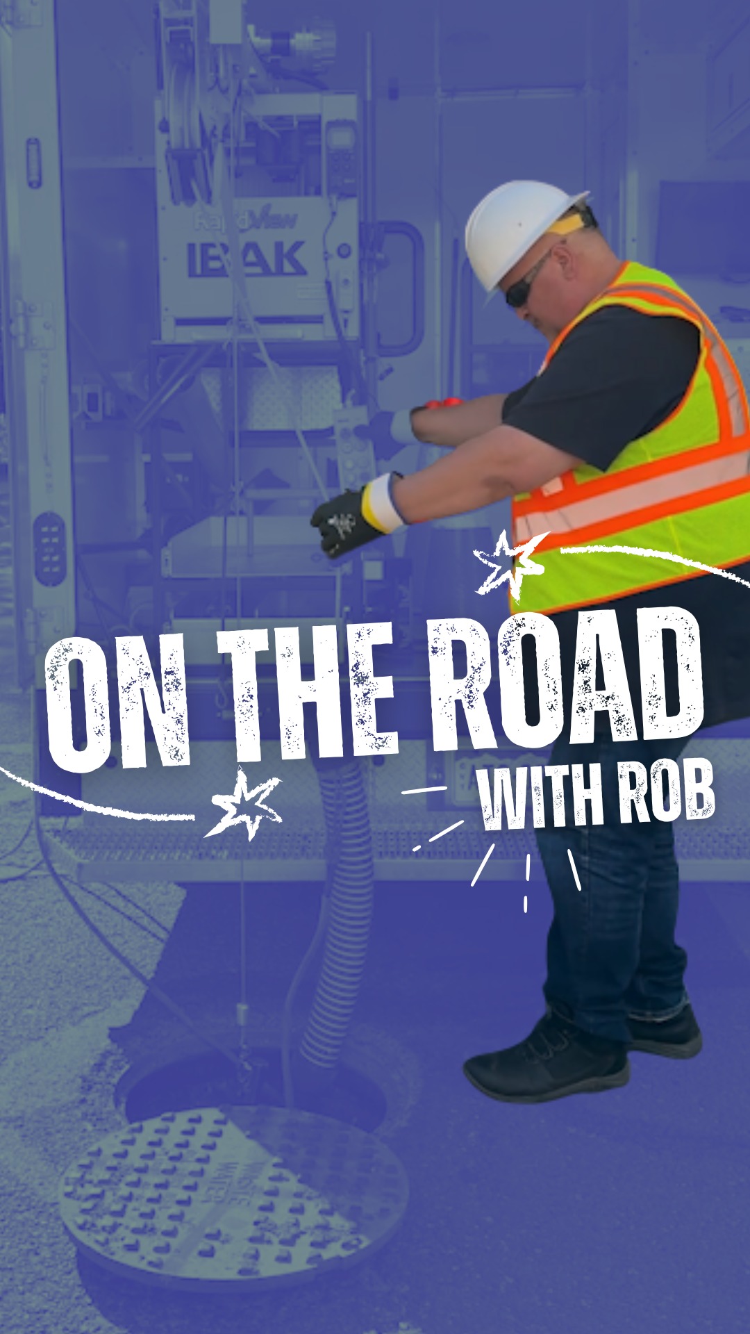 Rob is giving us a behind-the-scenes look at his role here! He is one ...