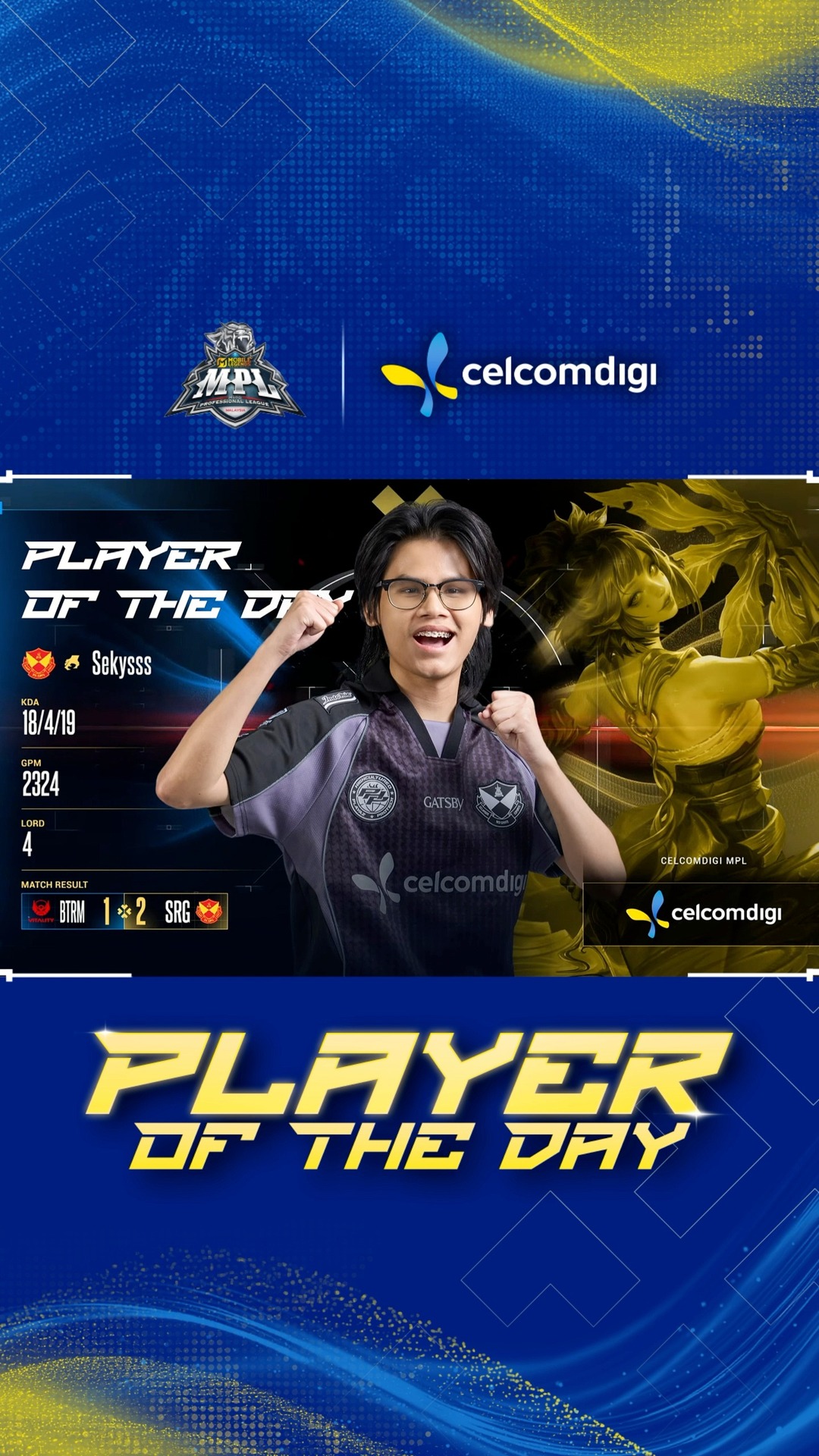MPL Malaysia S7 - HomeBois vs Todak Mlbb | 27 Mac jam 3:00 petang