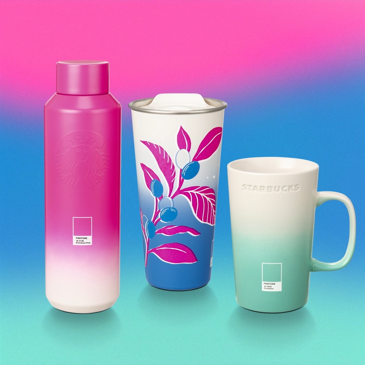 See life in new colour with the Starbucks + Pantone collection
