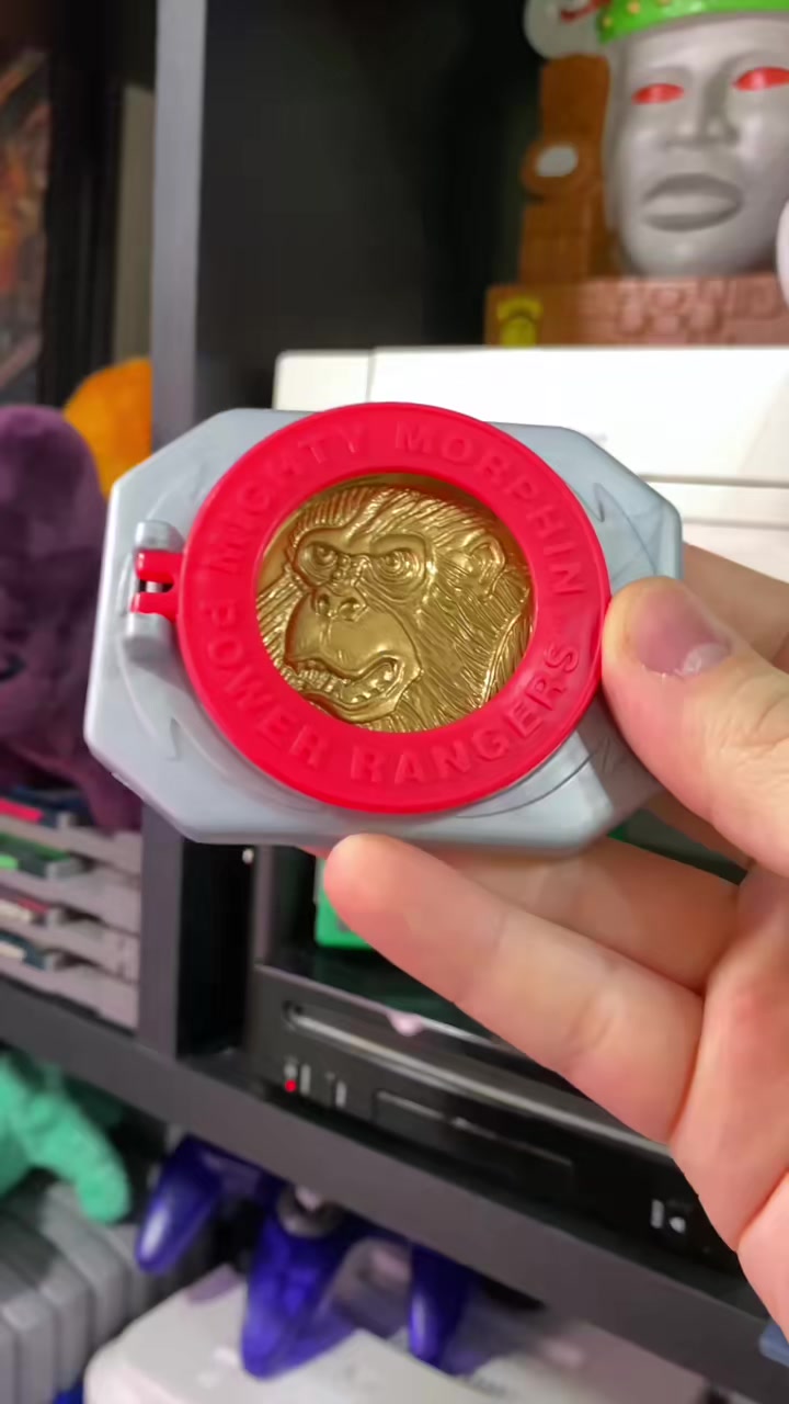 Marketing Done Right! Power Rangers “Power Coin Pack” POG