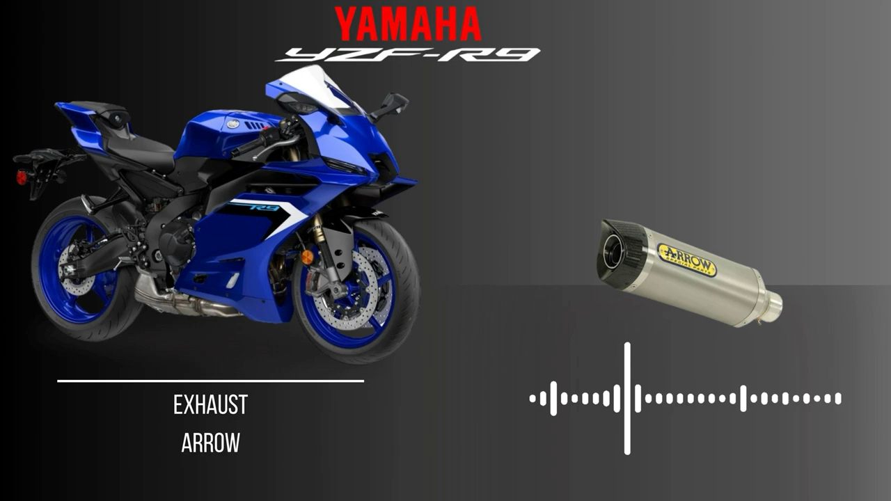 YAMAHA YZF-R9 EXHAUST SOUND #yamahamotorcycles #yamaha # ...