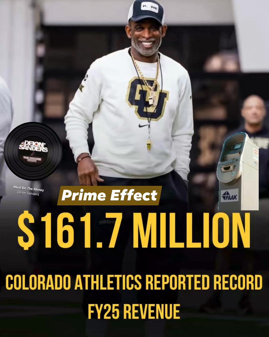 Talk to Em ... Deion Sanders has the biggest Return On Investment (ROI ...