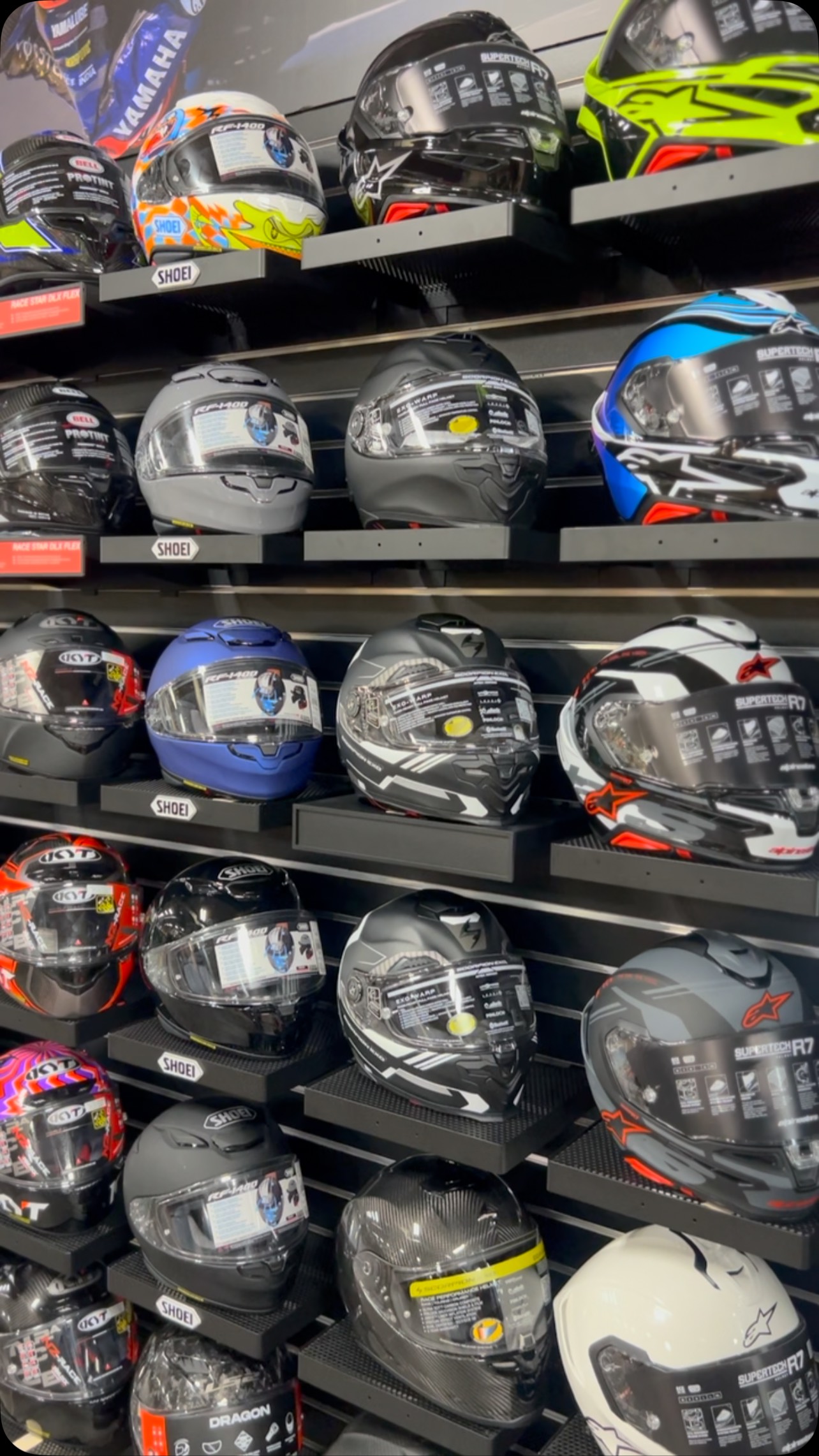 bike helmets with microphones SUPER SPORT Wired Helmet Kit Alpha Audio Speakers and Mic sided tape V02 Robot VISOR TINT Genuine Leather. Lining: Microfibre PU Size:L(59-61cm/23.2-24inch)