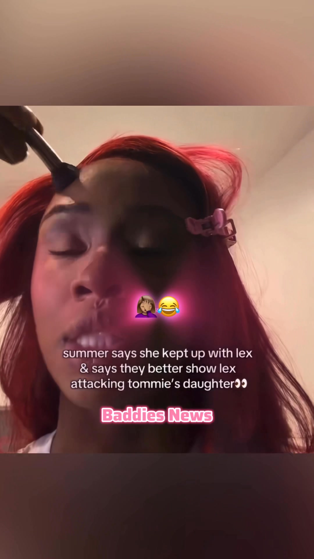 Summer gives herself props for keeping up with Big Lex and admits Lex ...