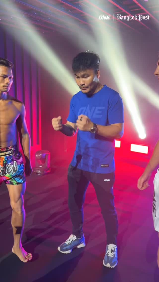 🇹🇭 Khunponnoi vs 🇷🇺 Rustam Yunusov face off | ONE Friday Fights 139 🔥 🎥 ...