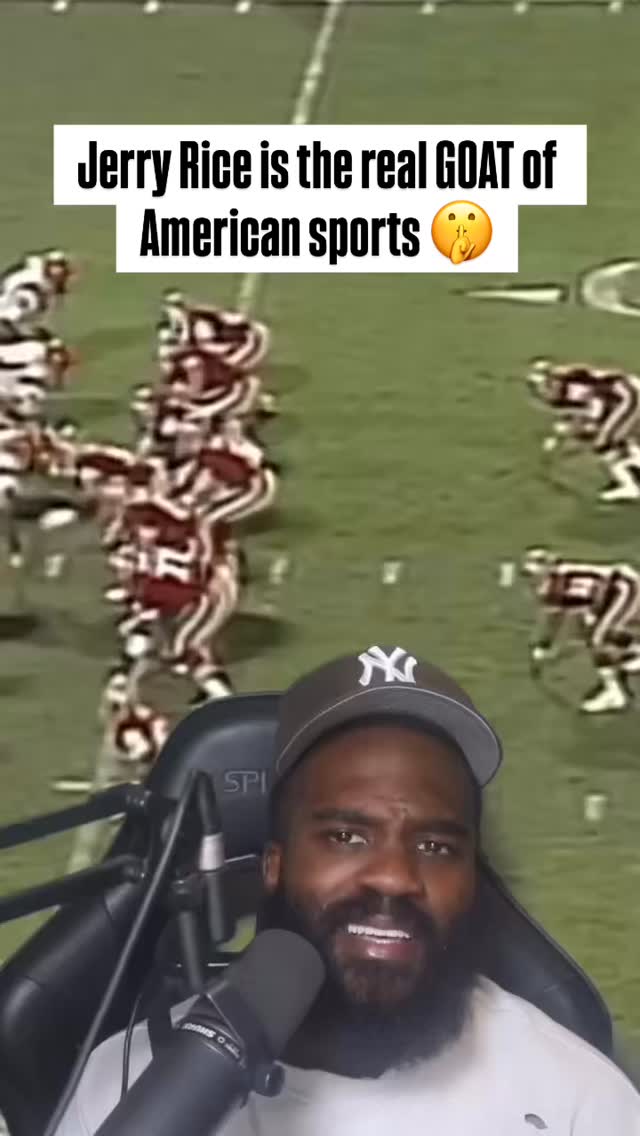 Michael Jordan was iconic. Jerry Rice was unstoppable. #jerryrice # ...