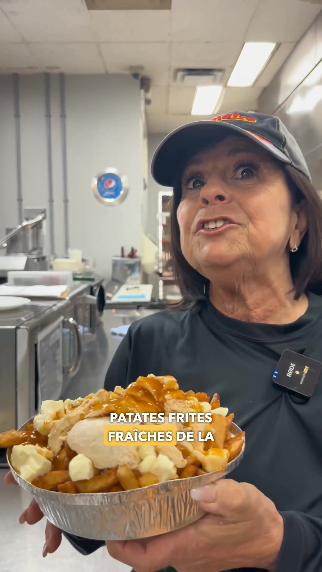 C'EST LA POUTINE WEEK 🔥 Pour l’occasion, on sort une nouvelle poutine ...