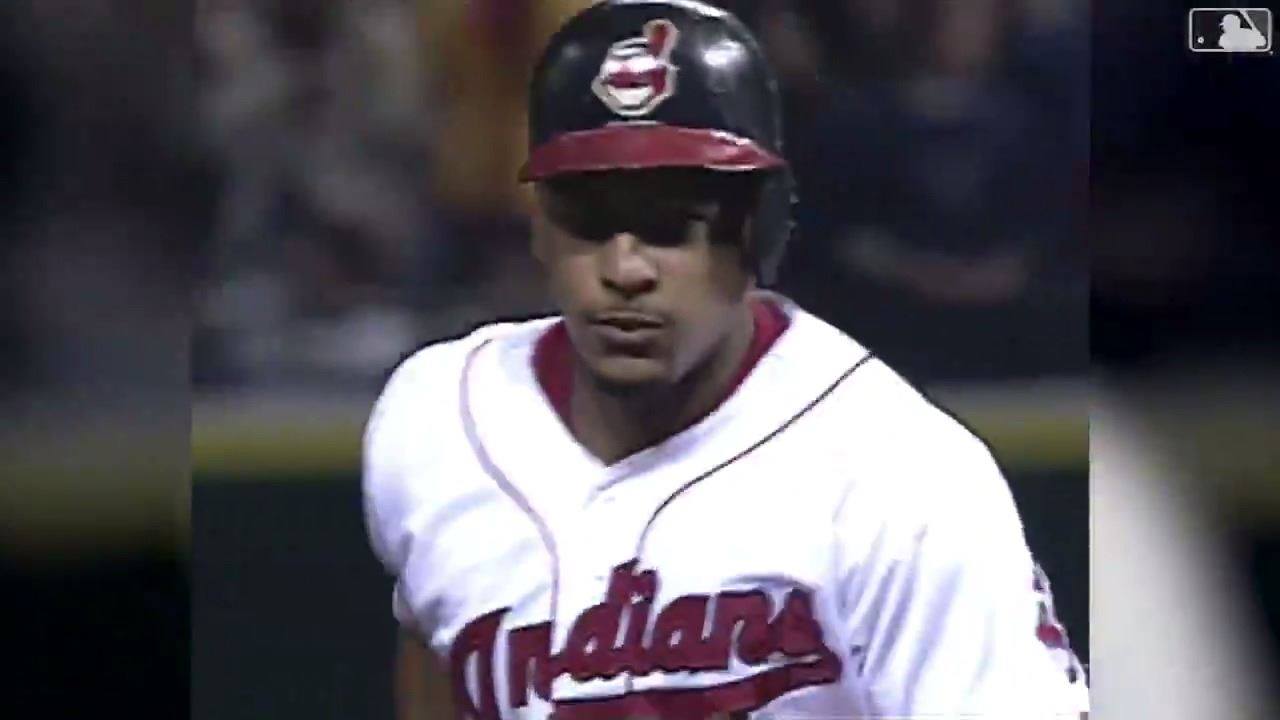 マニー・ラミレスの #インディアンス 時代の映像！！ ?: @Indians 