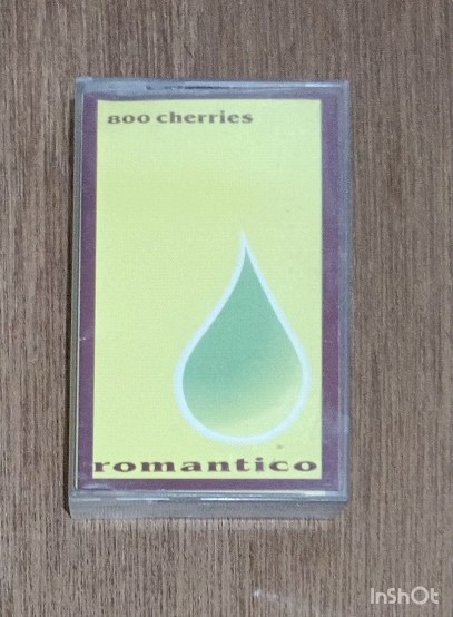 FOR SALE : Artist : 800 Cherries Album : Romantico Format