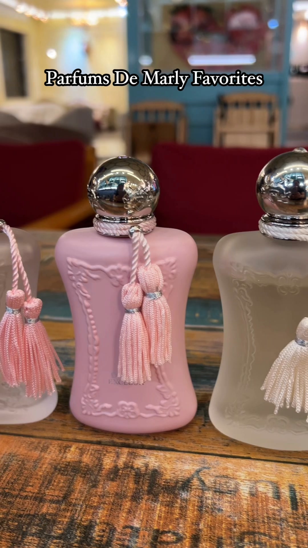Discover Parfums de Marly's feminine creations, capturing the
