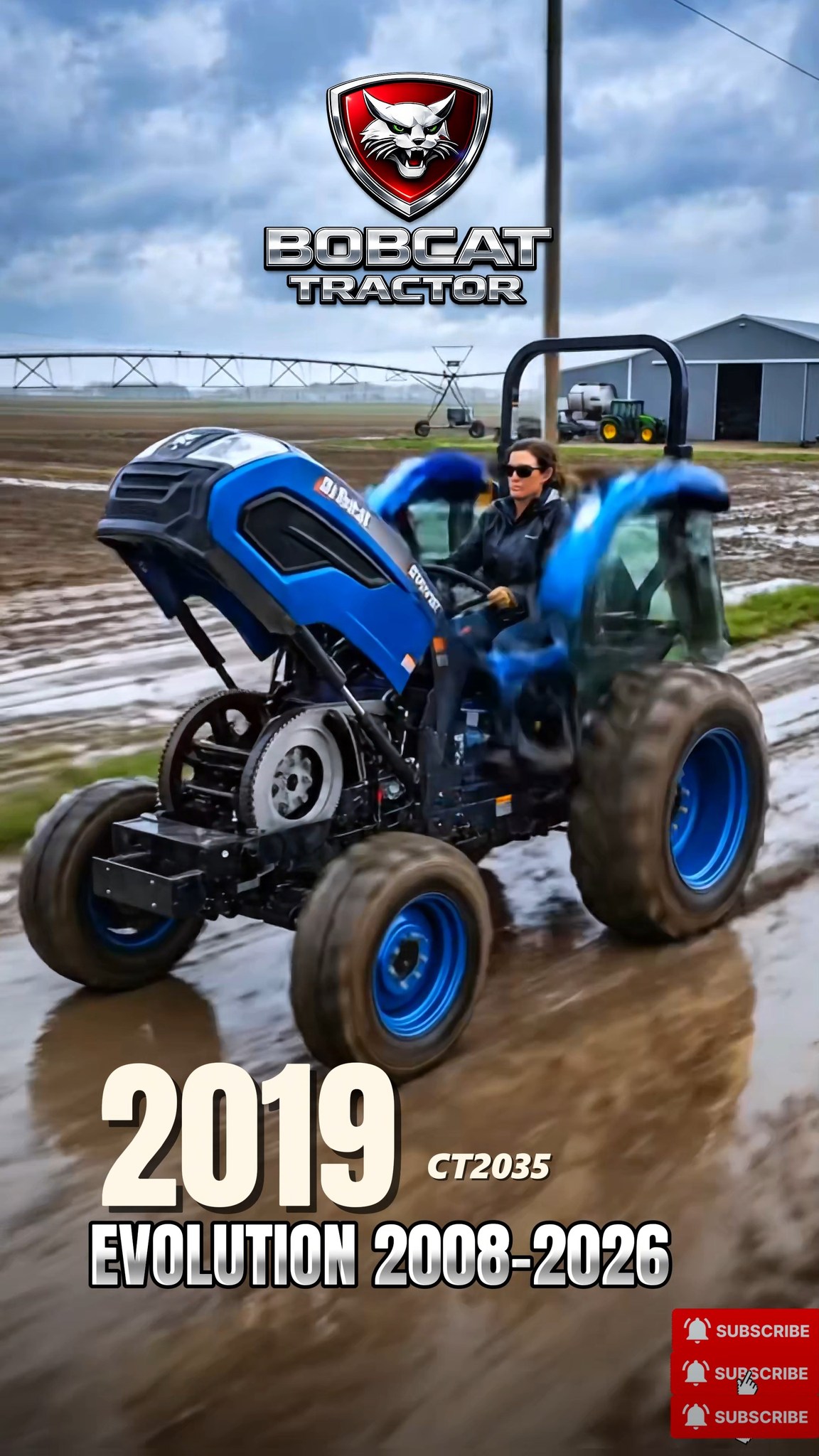 Bobcat Tractor Evolution (2008-2026) | The Epic Comeback Story