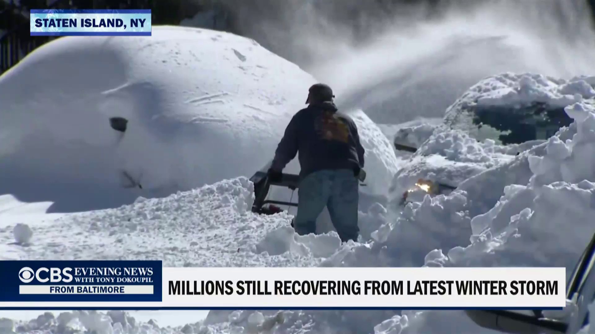 Another burst of snow hit parts of the Northeast on Wednesday, piling ...
