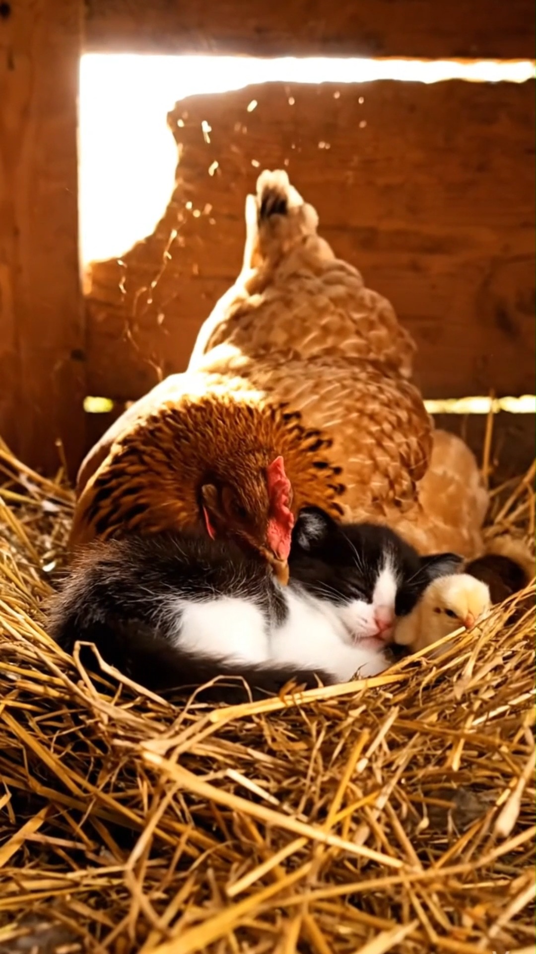 Paw Vision Ai - This family tree is VERY confusing 🌳🐱🐔 | Facebook