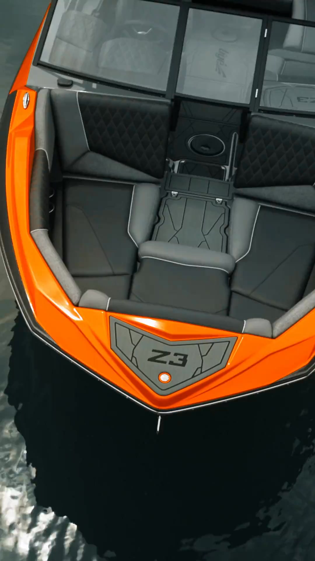 The 2026 Tigé Z3 👏 Built from the Ultré ZX's award-winning DNA