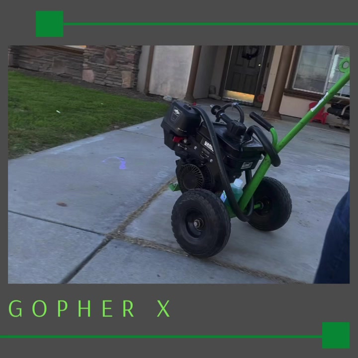 Here’s a clip of how our Gopher X machine works. It’s one of our ...