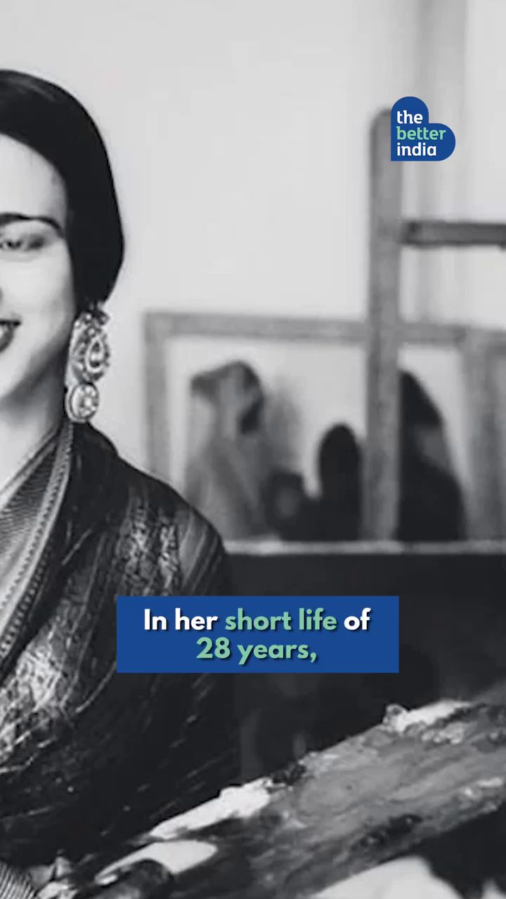 TheBetterIndia - Referred to as India's Frida Kahlo,... | Facebook