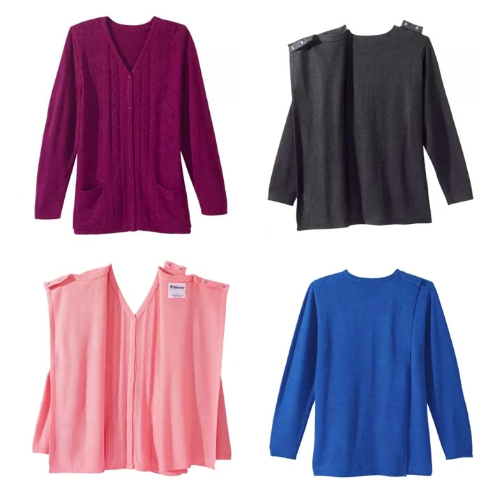 Silvert's Seniors & Disabled Adaptive Clothing/Footwear - Home
