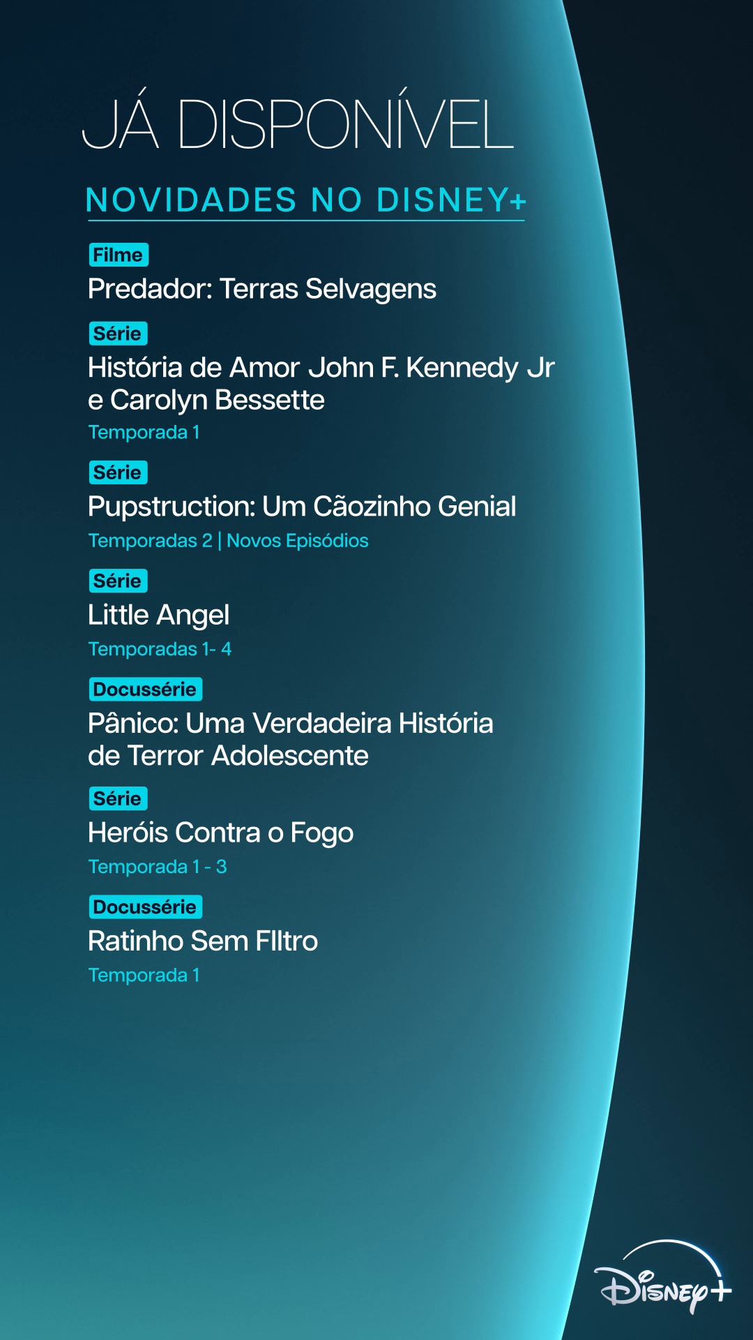 Casais tóxicos, um predador e muito mais nas estreias da semana no # ...
