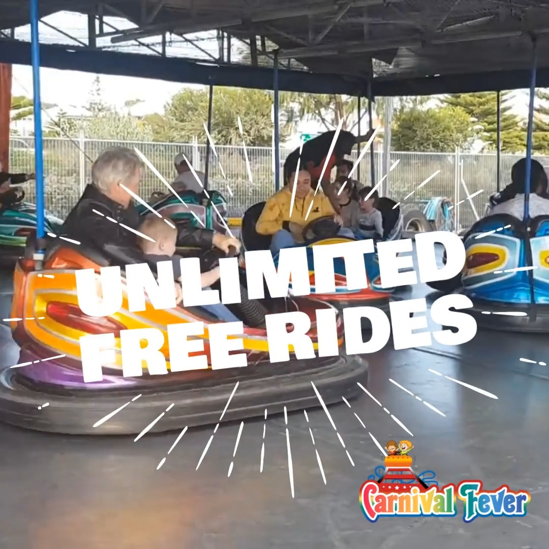 Carnival - UNLIMITED FUN FOR $15‼🤸🤣 💥$15 entry - UNLIMITED rides💥 We ...