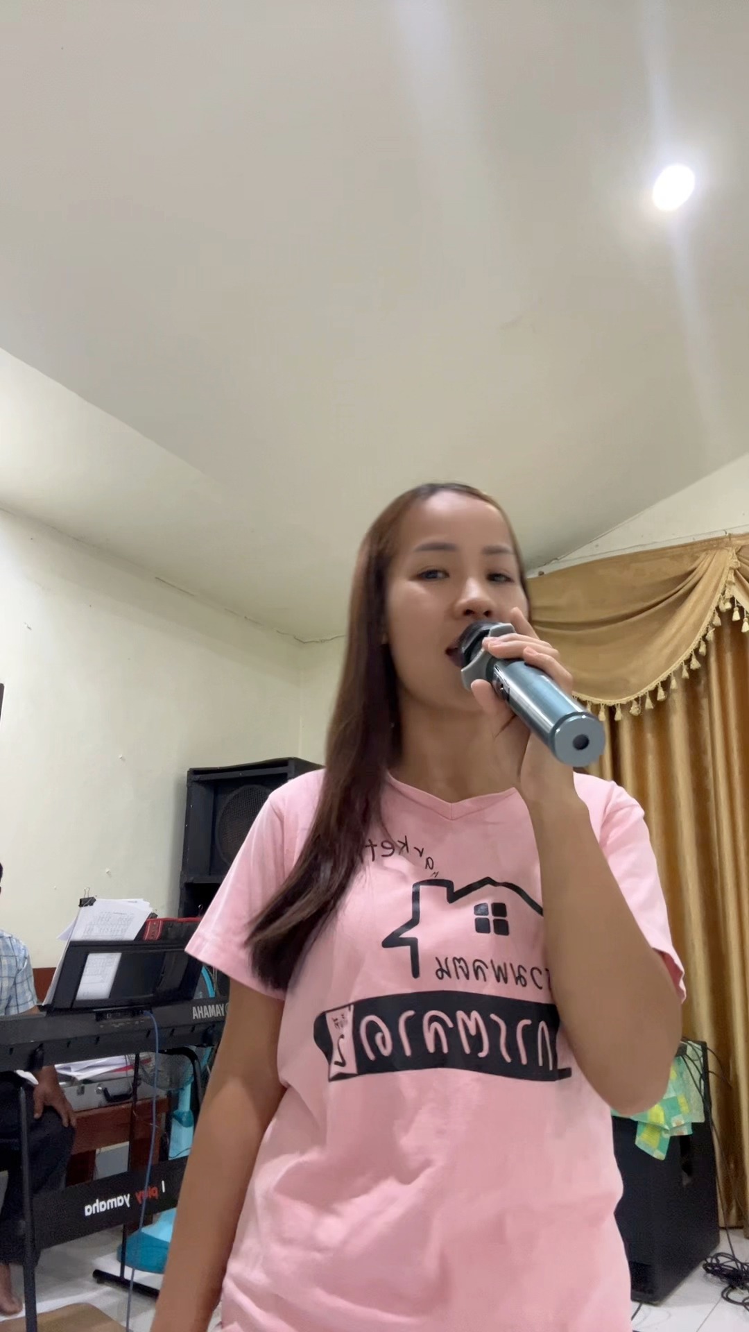 Da ja ve aw chaw ye su yo🥰🥰 #เพลงลาหู่ | Cariya Laosang