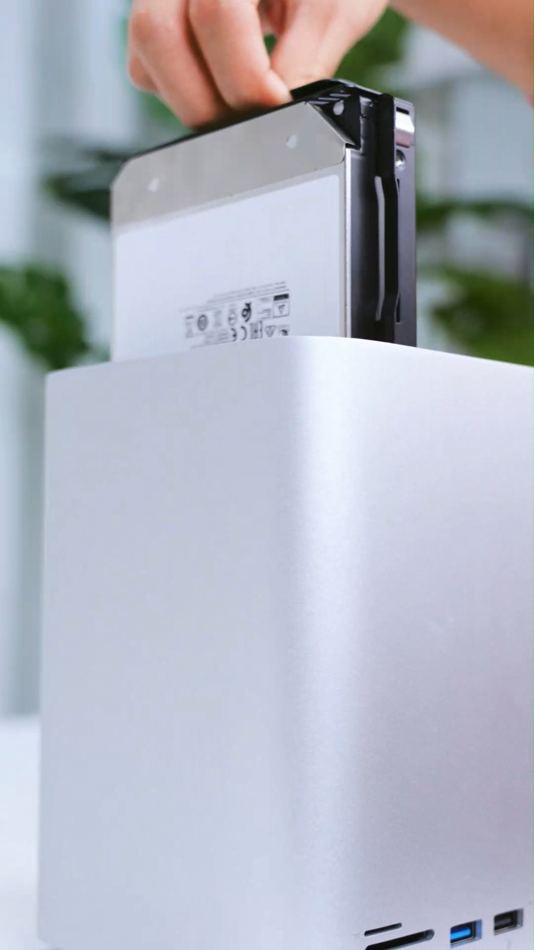 8-in-1 interface! 🚀 Turn your 256 GB Mac mini storage into 56 TB ...