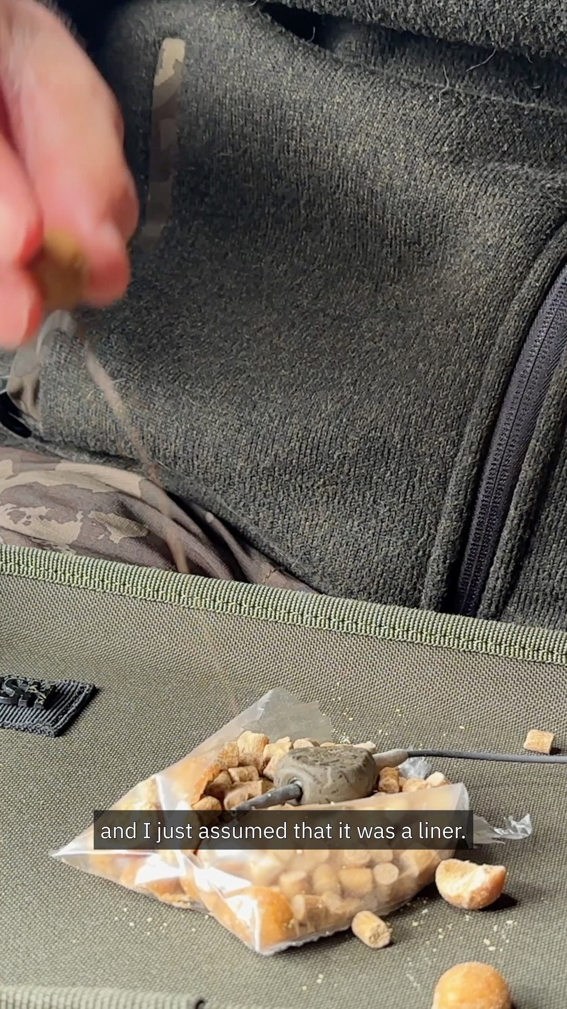 fishing tackle pva bags Speedload Bag Stem Ring Swivel  Nash The pack contains 25 bags.     