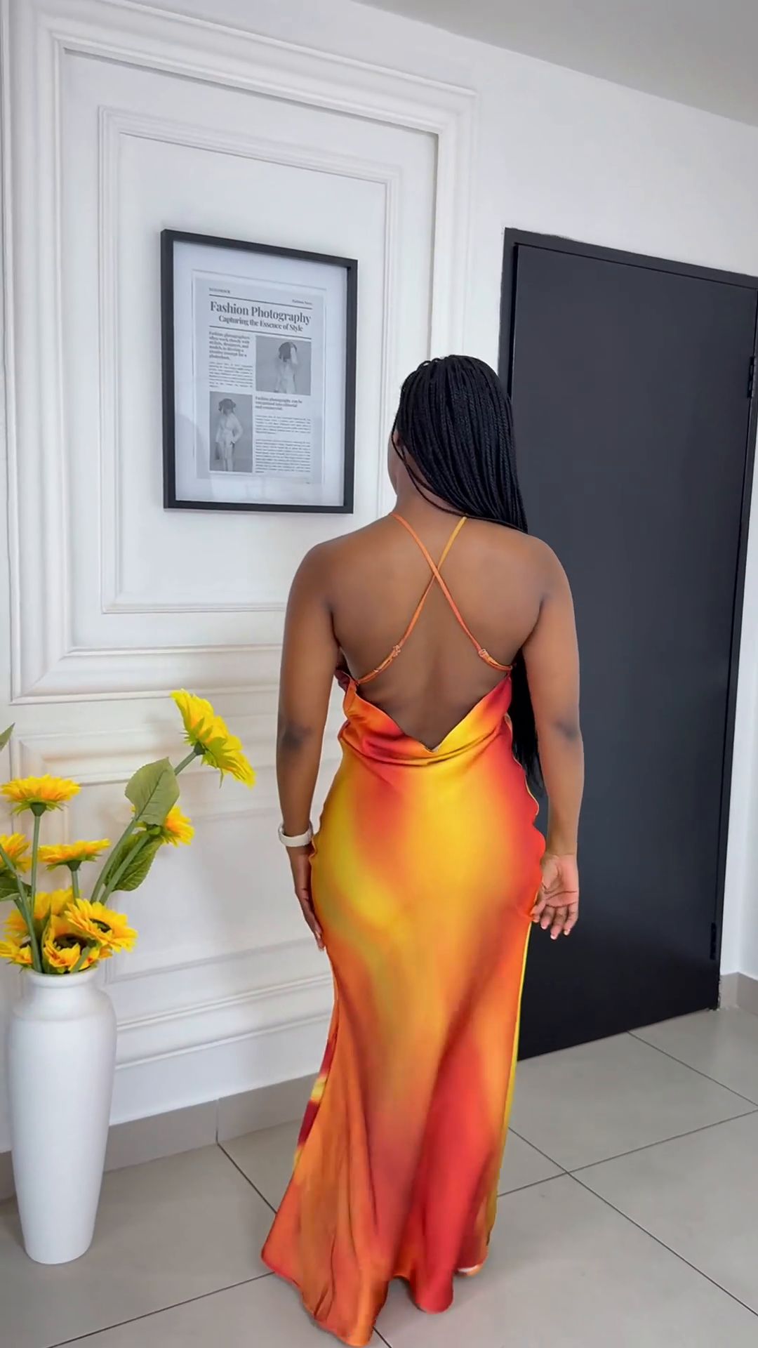 cheap black dress Satin Maxi Formal Dresses A Line Long Plus Size Prom Dresses APD3408 MODEL HEIGHT Stunning Black And Pink Colour:Blush cf-size-l