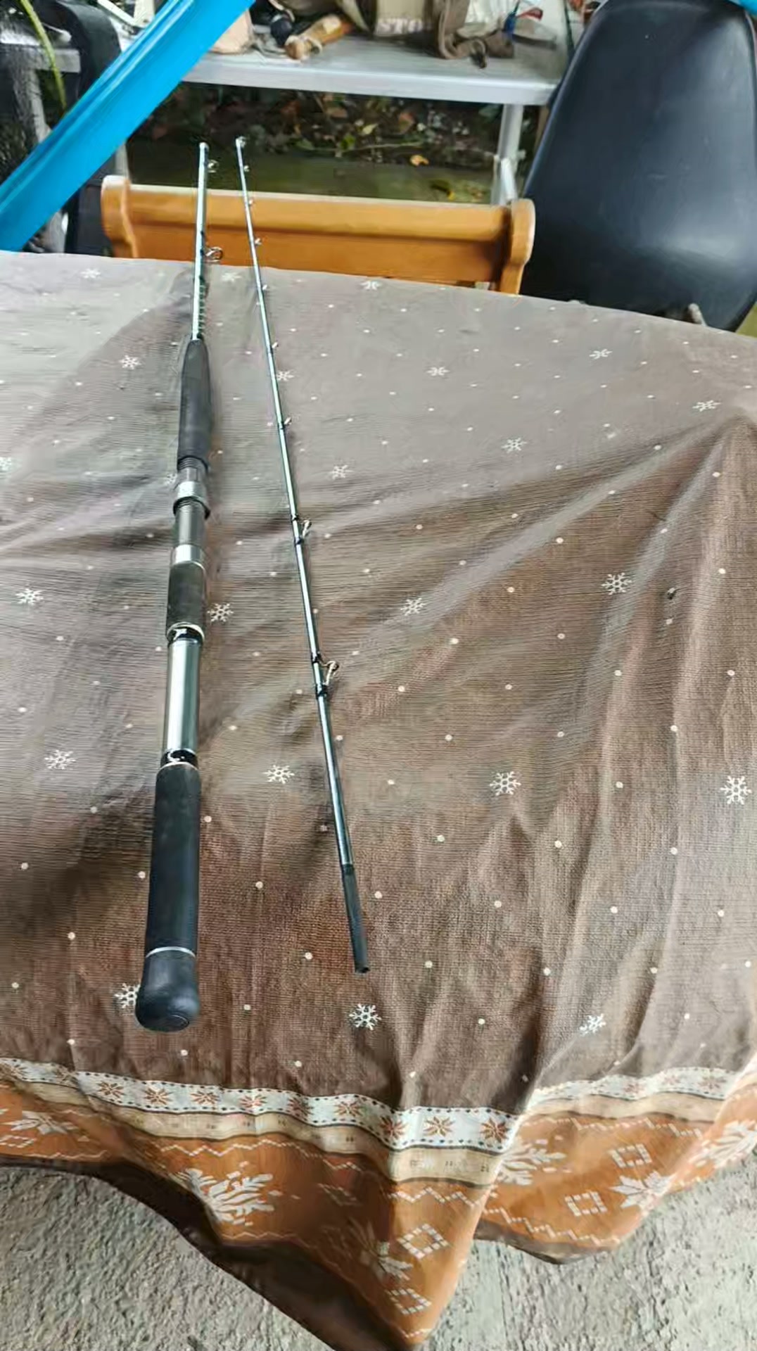 ปิด) alpha tackle PRO FIGHTER 海帆 200-240 คันตกบนเรือ 1450 รวมส่ง