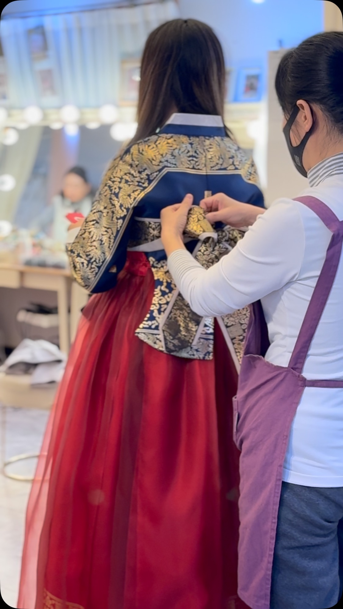 한복거리 경복궁 한복대여. 해와달한복 Gyeongbokgung Palace Hanbok Experience 景福宮韓服體驗 한복 ...
