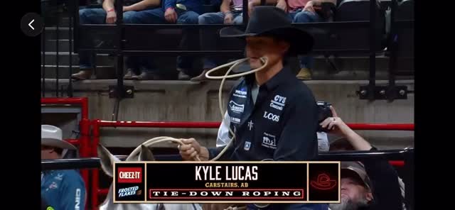 Won the round in San Antonio last night! Grateful for the horse power ...