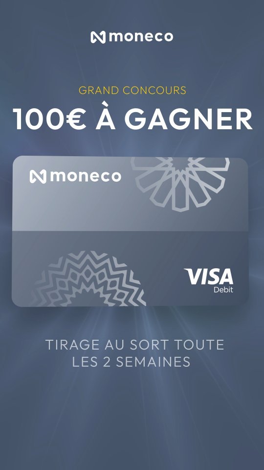 💸 Nouveau sur Moneco ! Recharge ton compte en 5min depuis ton Mobile ...