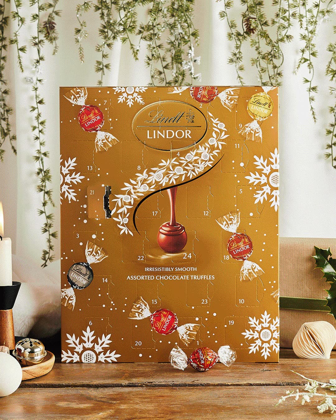 Celebrate the start of 2026 with the smooth-melting bliss of