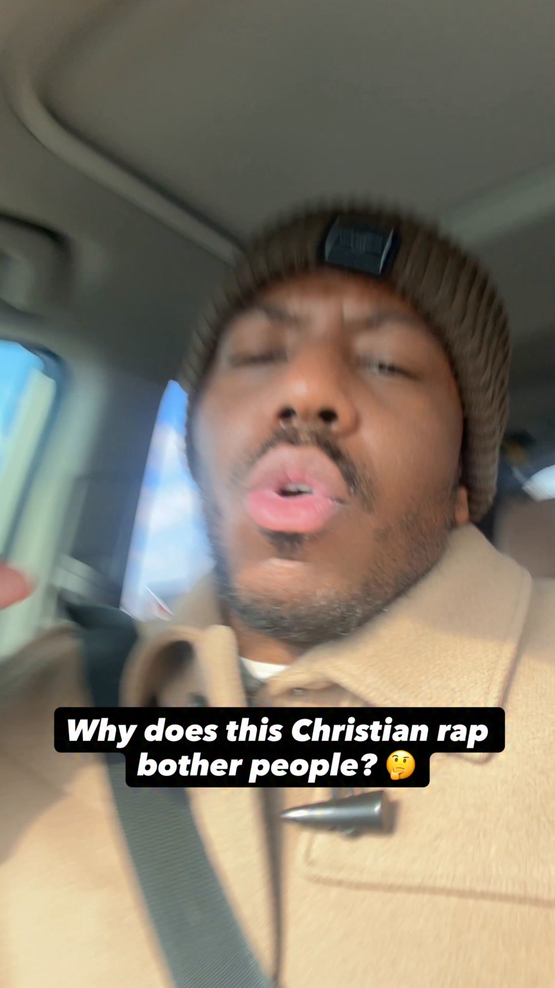 This Christian rap song points back to Christ. | Bryson Gray | Facebook