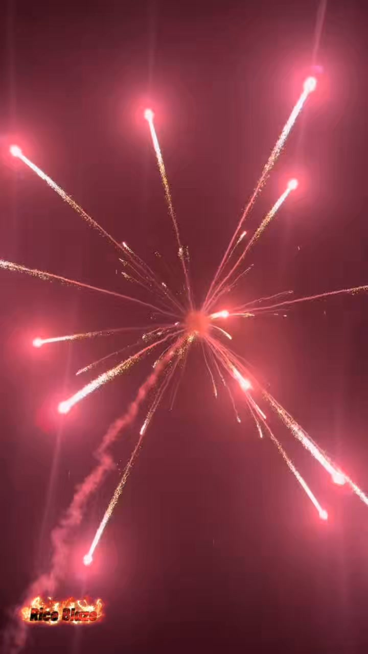 A 10-inch shell doesn't seem that impressive#fireworks | Rice Blaze ...