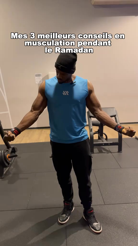 Mes 3 conseils en musculation pendant le ramadan. Courage à tous # ...